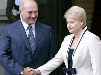 
Грибаускайте отклонила предложение Лукашенко о совместном строительстве АЭС


 - Энергетика