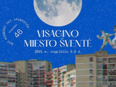 VISAGINO MIESTO ŠVENTĖ 2021 - Visagine