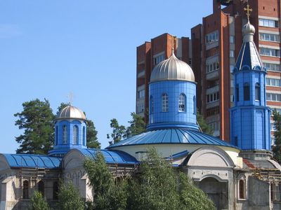 Поможем строительству храма! - В Висагинасе
