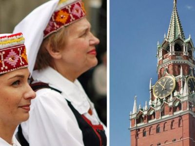 

Всего 1% москвичей «очень хорошо» оценивают литовцев
 - В Мире
