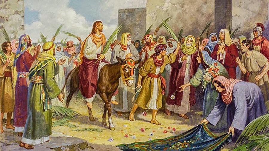 Расписание богослужений. Шестая седмица Великого поста - Мир православия