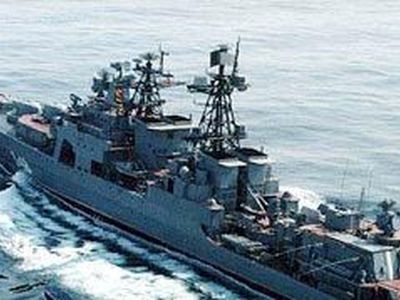 Новый отряд российских кораблей прибыл в Аденский залив для борьбы с пиратами 
 - В Мире