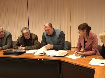 Комиссия по оценке услуг «Visagino būstas» приступила к работе                                                                                         - В Висагинасе
