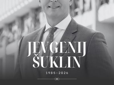 In Memoriam Jevgenij Šuklin - Atsisveikiname
