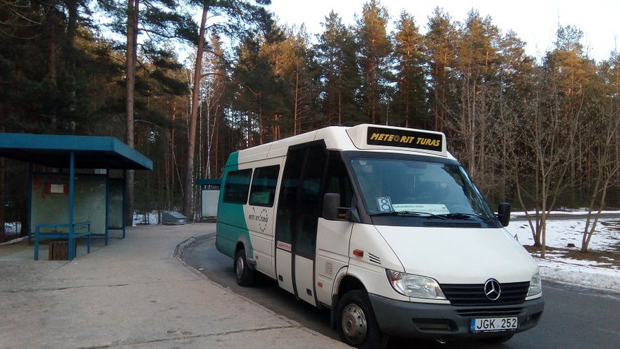 Количество рейсов автобусов станет больше, но и цена за проезд повысится - В Висагинасе