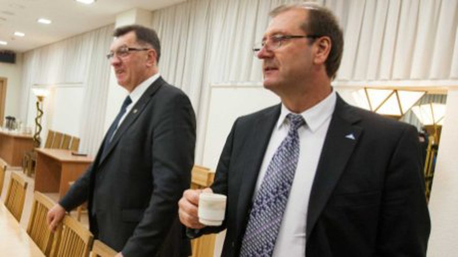 Успасских: «трудовики» поддержат правительство - Литва и страны Балтии