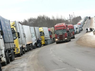 Масюлис: Беларусь ужесточила контроль перевозчиков после угроз со стороны России

                                 - Литва и страны Балтии