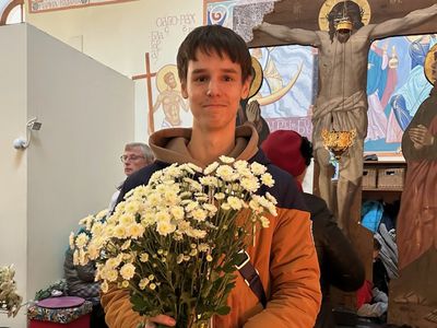 Поздравляем матерей с Днем матери и всех православных женщин – с Днем жён-мироносиц! - В Висагинасе