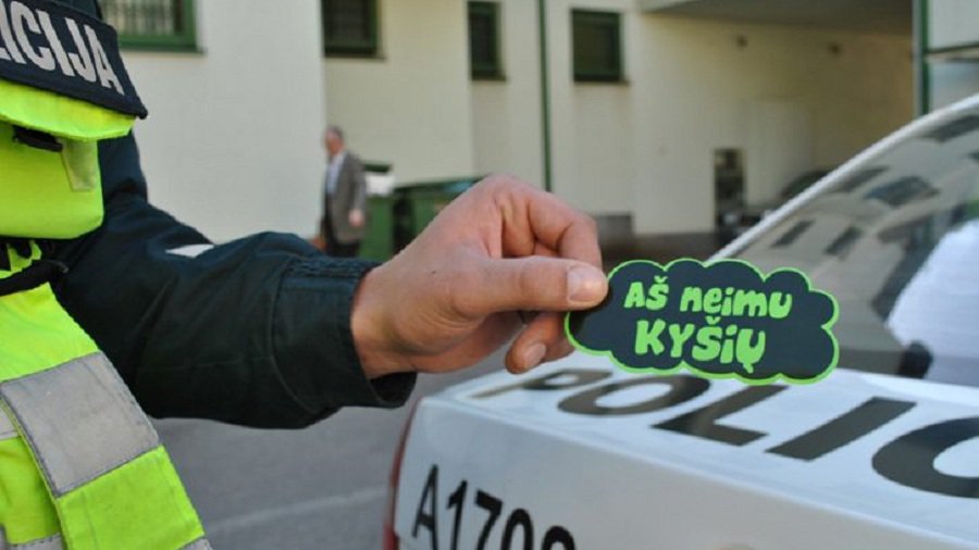 Policijos komisariato pranešimas - Įvykiai ir kriminalas