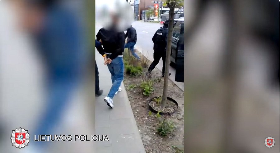 В Вильнюсском округе ликвидирована вооружённая преступная группа - Происшествия и криминал