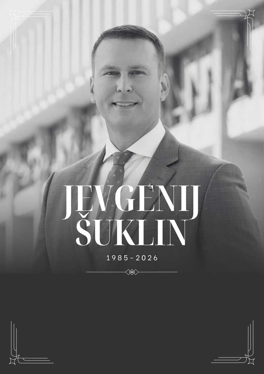 In Memoriam Jevgenij Šuklin - Atsisveikiname