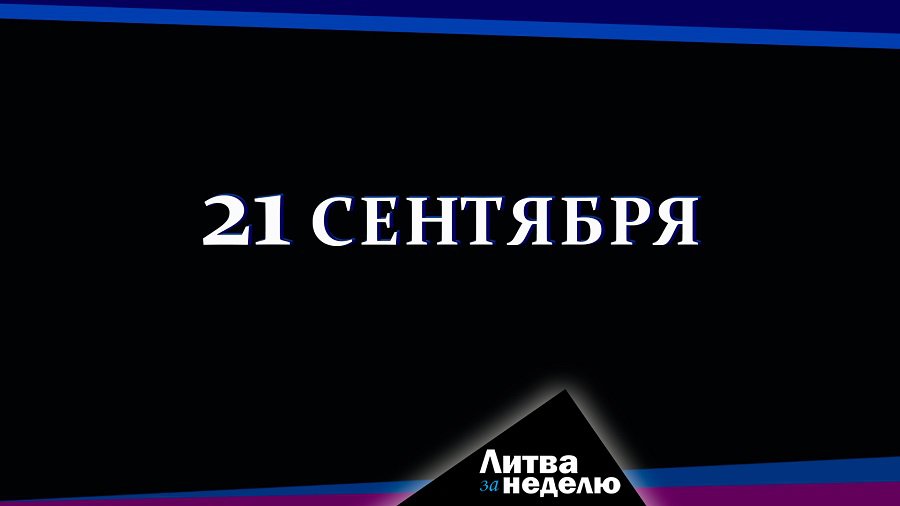 Развязка уже близко: Литва за неделю (видео) - Литва и страны Балтии