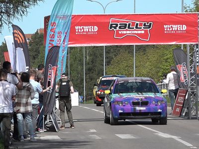 3 мая в Висагинасе стартует «Rally Visaginas 2025», в котором примут участие около 100 экипажей - Новости регионов