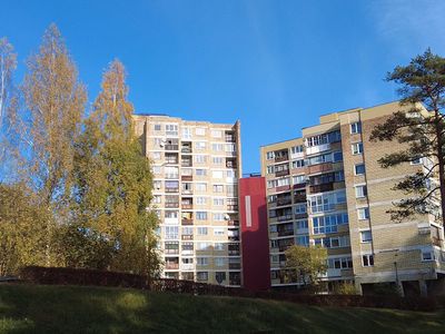 Сортируется ли мусор в девятиэтажках?  Рассказывает Витаутас Шлаустас (видео) - Висагинас и висагинцы