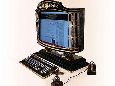 Компьютер в викторианском стиле - IT новости