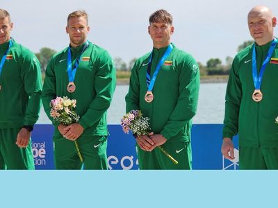 В Бранденбурге (Германия) завершился второй этап Кубка мира по гребле на байдарках и каноэ - Висагинас и висагинцы