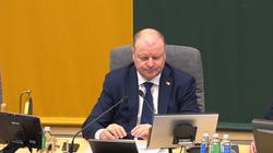 Находящемуся под следствием Саулюсу Сквернялису временно разрешили выехать за границу