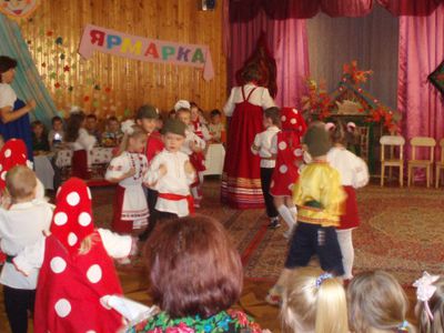 17 октября в детском саду состоялась Покровская ярмарка  - В Висагинасе