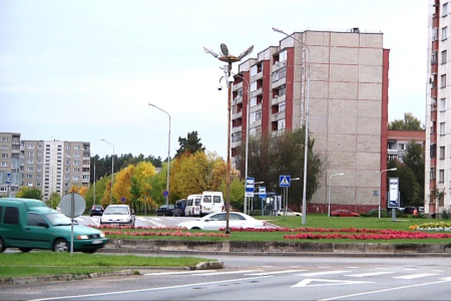 Возможно ли прожить целый день без автомобиля?                                                                                                         - В Висагинасе