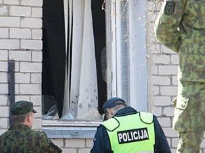 При взрыве в литовской войсковой части погиб человек                                 - Происшествия и криминал