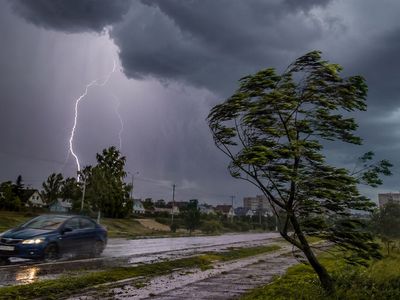 Метеорологи предупреждают о надвигающейся буре в Восточной Литве - Литва и страны Балтии