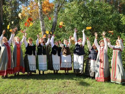 Dainų ansamblio „Pušelės“ 25 metų jubiliejus! - Visagine
