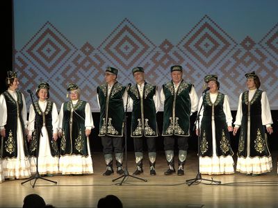 Visagino totorių bendruomenės tautiniai kostiumai: tradicijos ir meistriškumo paslaptys - Visaginas ir visaginiečiai