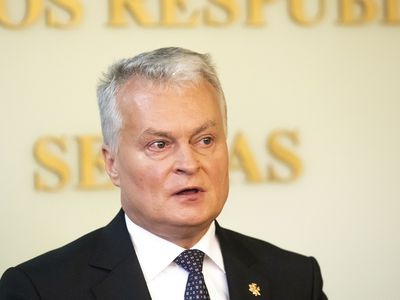 Г. Науседа о помощи жителям и бизнесу в следующем году: реализовали решения, хотя поначалу они казались неосуществимыми - Литва и страны Балтии