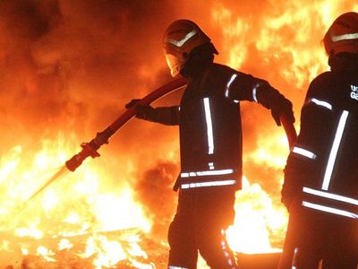 Статистика Пожарно-спасательной службы - В Висагинасе