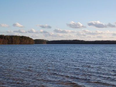 Купаться в озере Висагинас можно - В Висагинасе