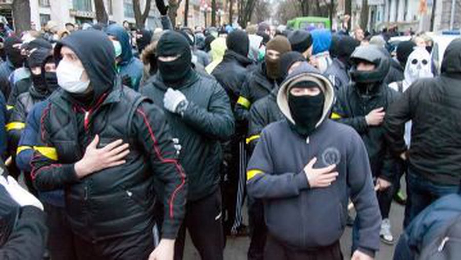 Триумф зла: лидеры украинского переворота выступили против народа - В Мире