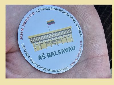 Nikolajus Lebedevičius. Kiekvienas balsas svarbus! - Rinkimai 2024