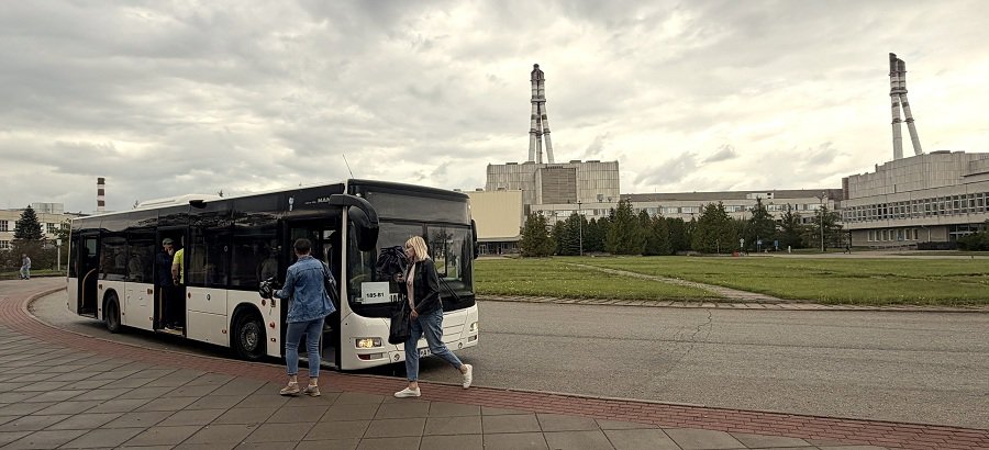 ALTRA бесплатно доставляет работников из Висагинаса, Игналинского и Зарасайского районов - Энергетика