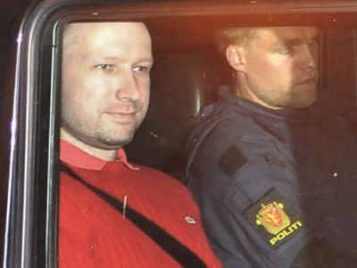 A. B. Breivikas kartoja esąs nekaltas 
 - Pasaulyje