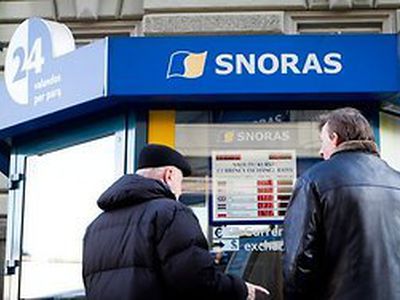 Дело банка Snoras: Иностранным консультантам плевать на интересы жителей Литвы


                                 - Литва и страны Балтии