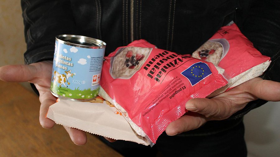 Maisto tiekimas nepasiturintiems gyventojams - Visagine