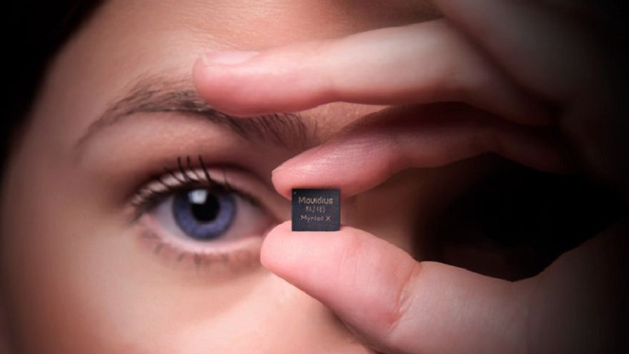 Процессор Intel Myriad X обеспечит дронов и роботов лучшим зрением - IT новости