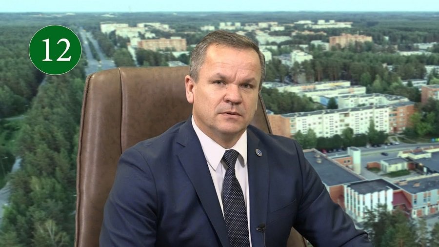 Эрландас Галагуз: "Почему важно и нужно продолжать начатые проекты" (видео) - Выборы 2023