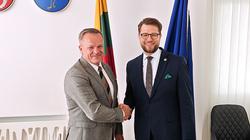 Energetikos ministras Visagine ir „ARAS“ antiteroristinės pratybos | Savaitės kontūrai (video)