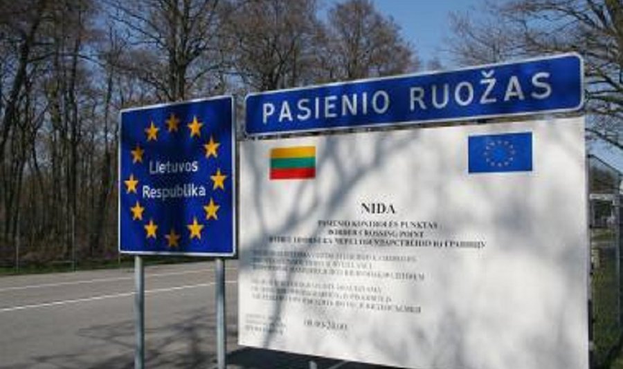 Литва на некоторых участках границы с РФ упразднит статус пограничной зоны - Литва и страны Балтии