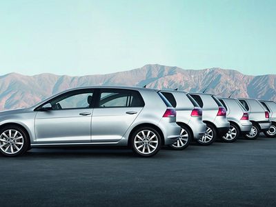 В 2013 году Volkswagen Golf стал самым продаваемым в Европе - Хобби, отдых и развлечения