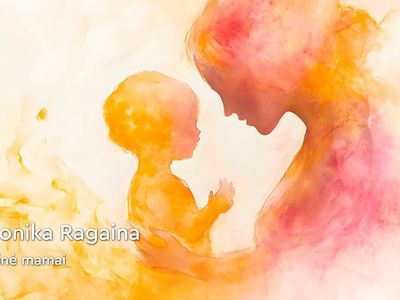 Veronika Ragaina sveikina visas mamas su Motinos diena ir dovanoja jums savo kūrybos dainą ,,Lopšinė mamai” (video) - Sveikinimai