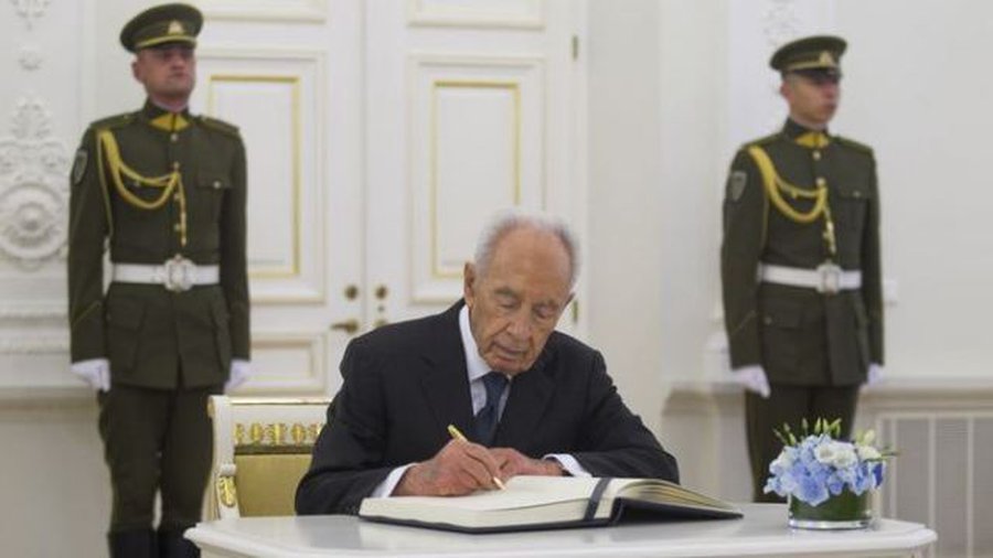 Президент Израиля Шимон Перес: «В Вильнюсе я чувствовал себя, как дома» - Литва и страны Балтии