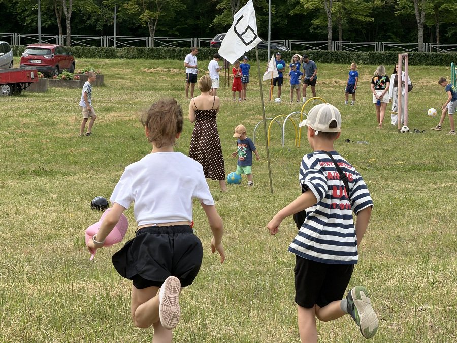 Futgolfas Visagine – sportas, vienybė ir puikios emocijos - Visagine
