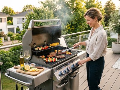 Piknikų sezonas Visagine Kamado ir šašlykai prie ežero - Reklama