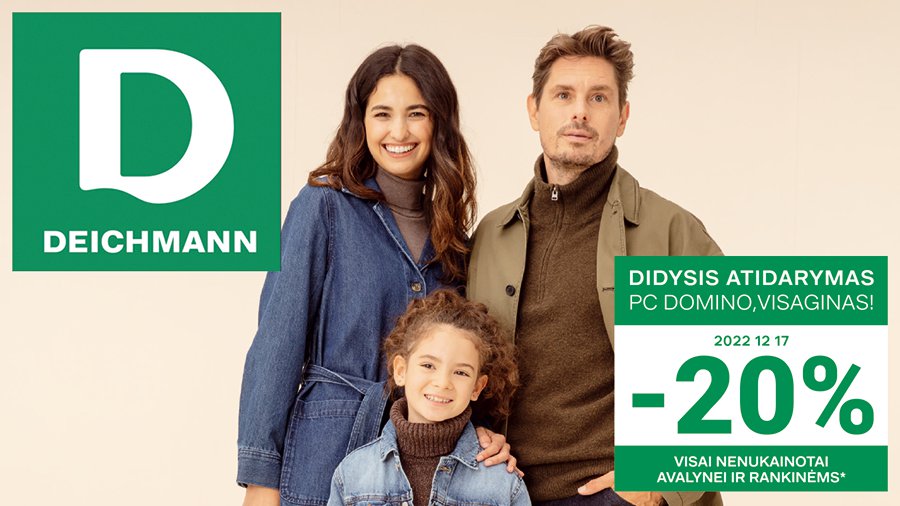 Didysis atidarymas PC DOMINO! - Visagine