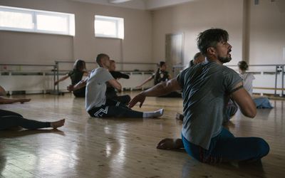 Visagine – nemokami šiuolaikinio šokio seminarai su Antonu Ovčinikovu - Kultūros ir sporto renginiai
