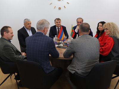 Ruzanna Katinienė: apie Armėnijos dalelė Visagino mieste - Visagine