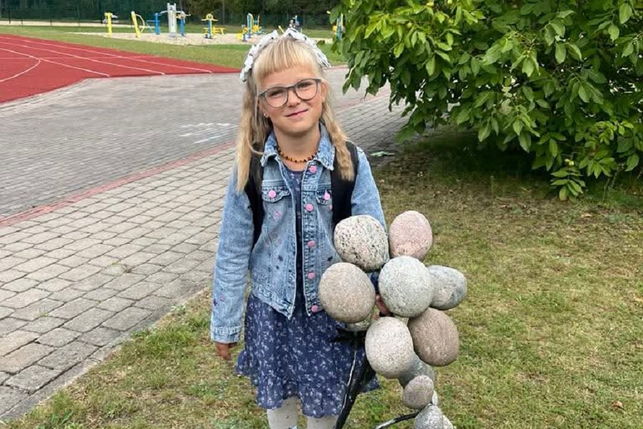 Reikalinga pagalba mergaitei Aleksandrai, kuri susirgo vėžiu - Visagine