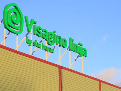 Darbo pasiūlymai Visagino Linija - Reklama